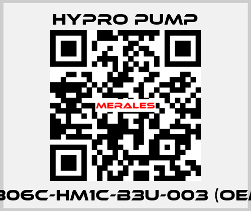 9306C-HM1C-B3U-003 (OEM) Hypro Pump