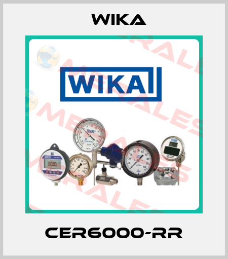 CER6000-RR Wika