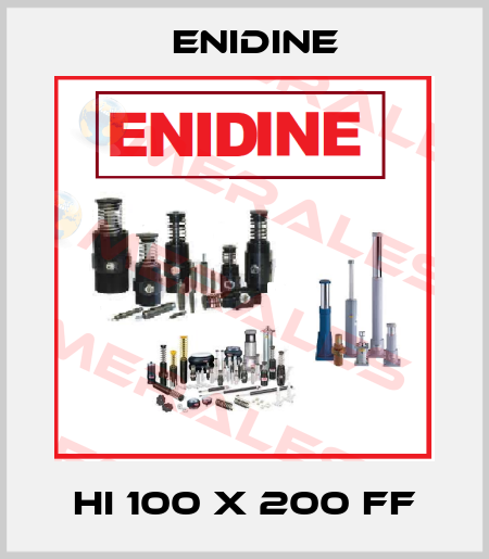 HI 100 x 200 FF Enidine