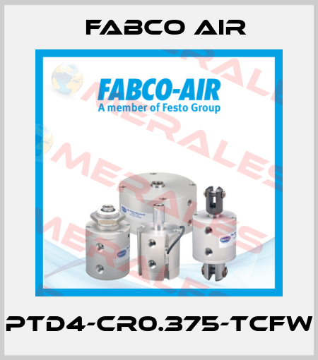 PTD4-CR0.375-TCFW Fabco Air