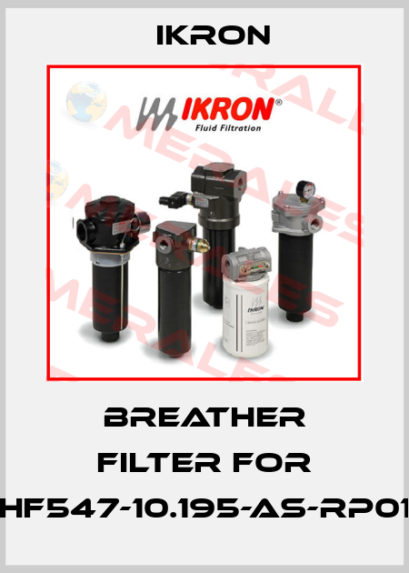 breather filter for HF547-10.195-AS-RP01 Ikron