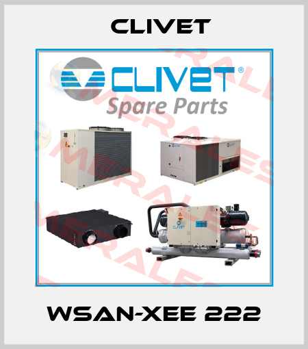 WSAN-XEE 222 Clivet