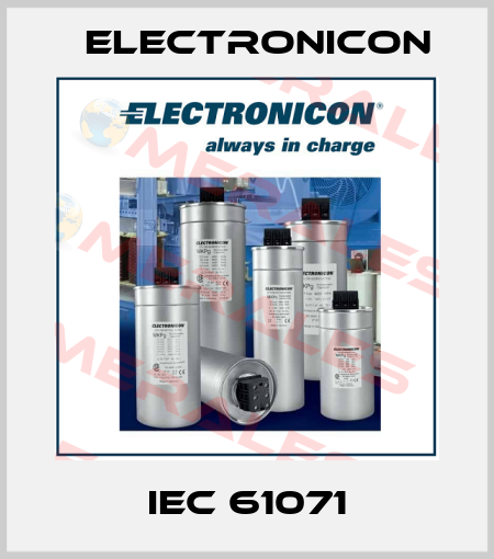 IEC 61071 Electronicon