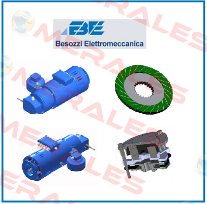 Brake disc for MCFA90SV Besozzi