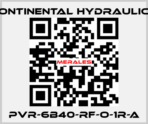 PVR-6B40-RF-O-1R-A Continental Hydraulics