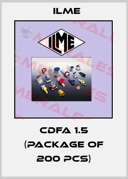 CDFA 1.5 (package of 200 pcs) Ilme