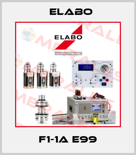 F1-1A E99 Elabo