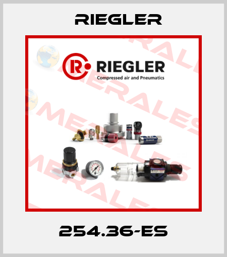 254.36-ES Riegler