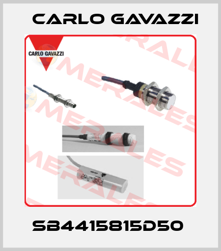 SB4415815D50  Carlo Gavazzi