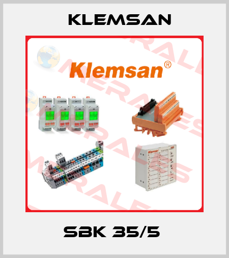 SBK 35/5  Klemsan