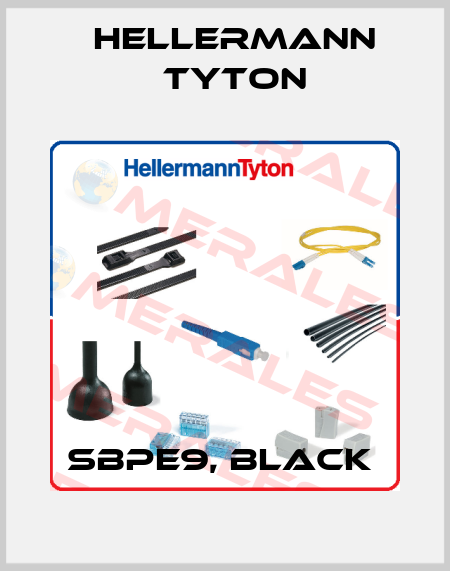 SBPE9, BLACK  Hellermann Tyton