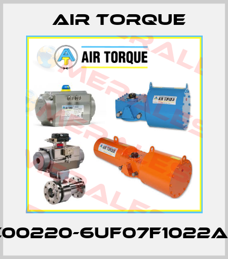 SC00220-6UF07F1022AZN Air Torque