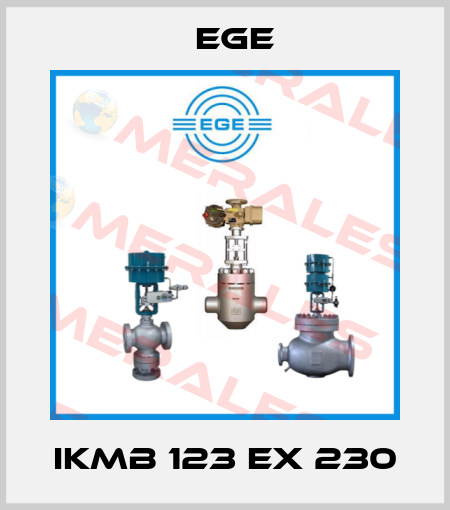 IKMB 123 EX 230 Ege