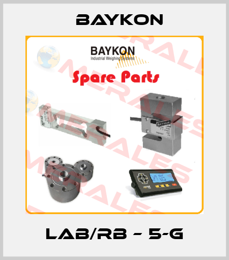 LAB/RB – 5-G Baykon