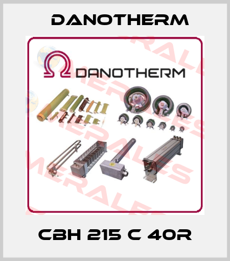 CBH 215 C 40R Danotherm