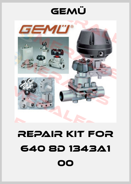 Repair kit for 640 8D 1343A1 00 Gemü