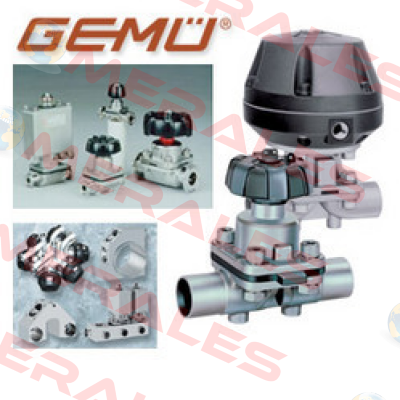 Repair kit for 640 8D 1343A1 00 Gemü