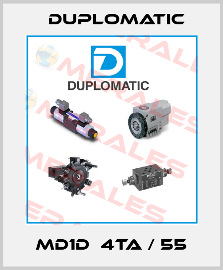 MD1D  4TA / 55 Duplomatic