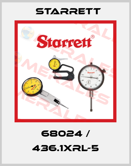 68024 / 436.1XRL-5 Starrett