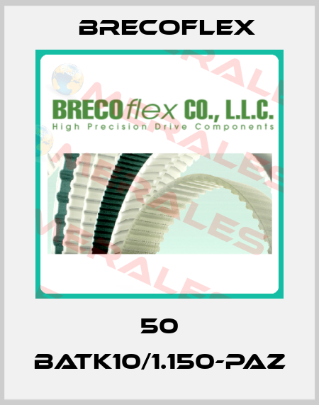 50 BATK10/1.150-PAZ Brecoflex