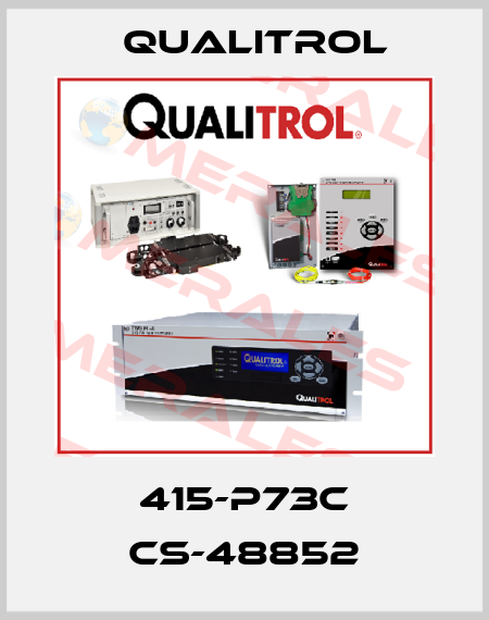 415-P73C CS-48852 Qualitrol