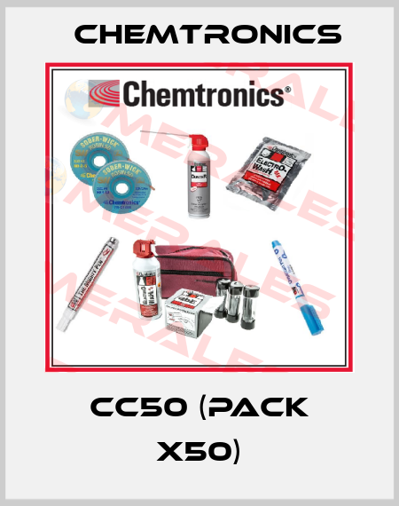 CC50 (pack x50) Chemtronics