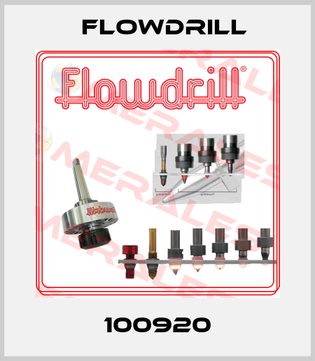 100920 Flowdrill