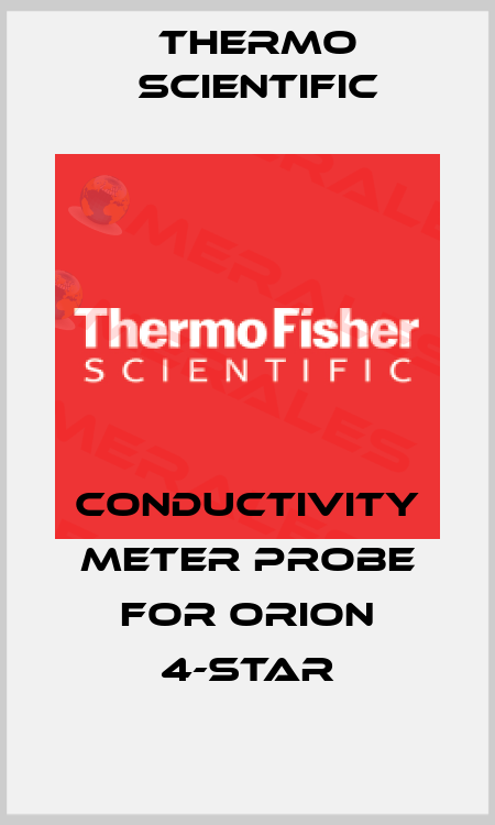 conductivity meter probe for Orion 4-Star Thermo Scientific