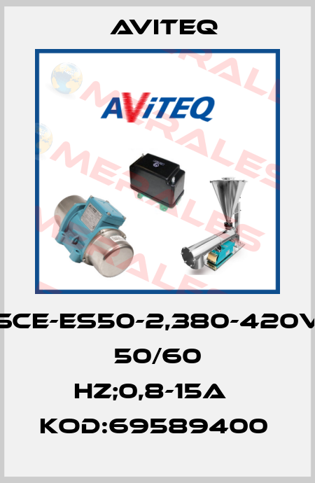 SCE-ES50-2,380-420V  50/60 HZ;0,8-15A   KOD:69589400  Aviteq