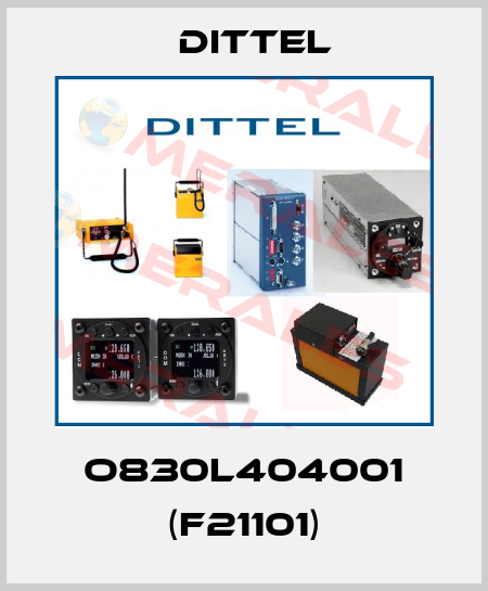 O830L404001 (F21101) Dittel