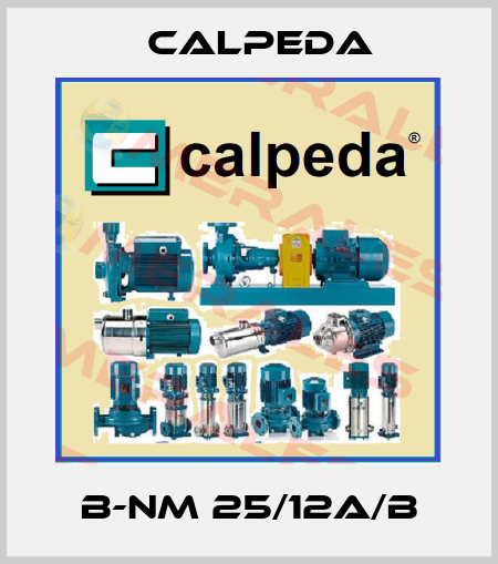 B-NM 25/12A/B Calpeda