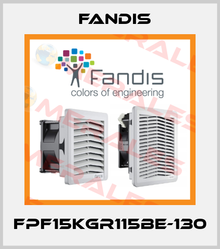 FPF15KGR115BE-130 Fandis