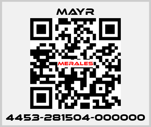 4453-281504-000000 Mayr