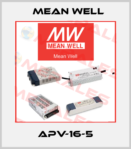 APV-16-5 Mean Well