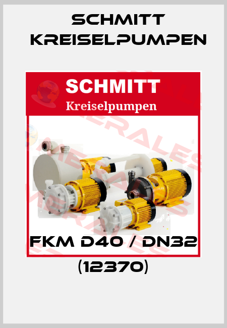 FKM d40 / DN32 (12370) Schmitt Kreiselpumpen