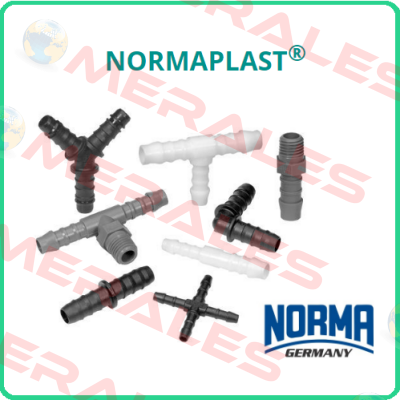 SCHLAUCHSTUTZEN GES 5 R1/4"  NORMAPLAST