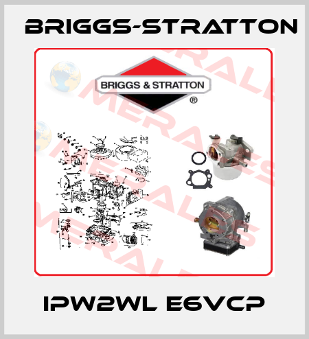 IPW2WL E6VCP Briggs-Stratton