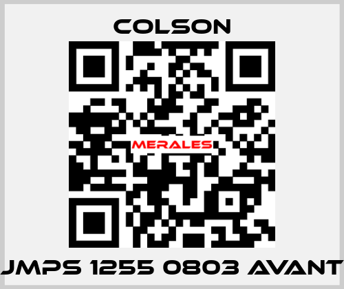 JMPS 1255 0803 Avant Colson