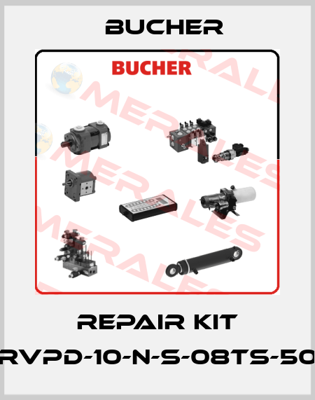 repair kit RVPD-10-N-S-08TS-50 Bucher