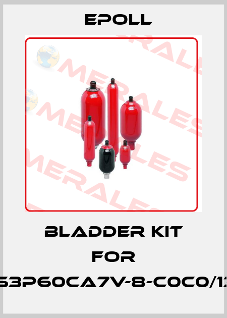 Bladder kit for AS3P60CA7V-8-C0C0/130 Epoll