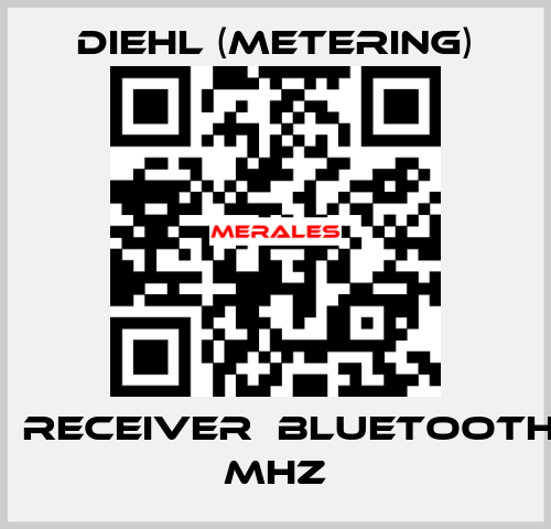 IZAR  RECEIVER  Bluetooth 868 MHz Diehl (Metering)