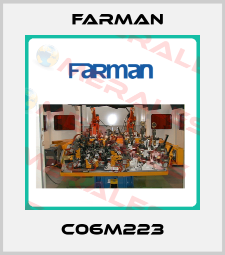 C06M223 Farman