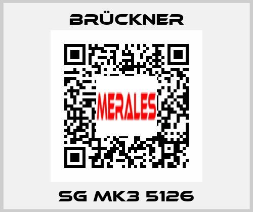  SG MK3 5126 Brückner