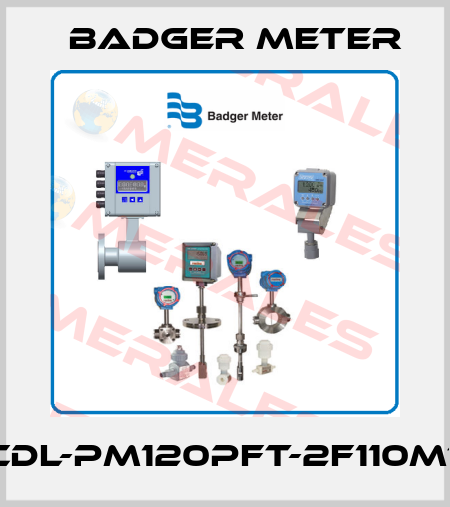 PCDL-PM120PFT-2F110MTL Badger Meter