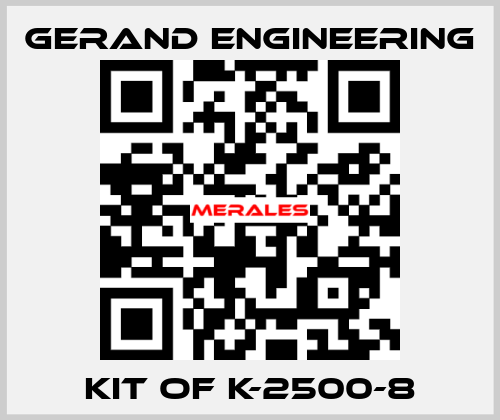 kit of K-2500-8 Gerand Engineering