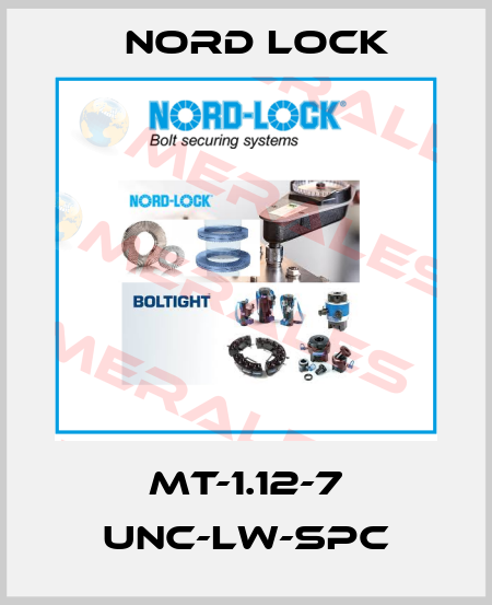 MT-1.12-7 UNC-LW-spc Nord Lock