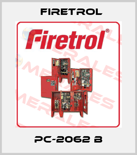 PC-2062 B Firetrol