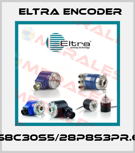 EL58C30S5/28P8S3PR.616 Eltra Encoder