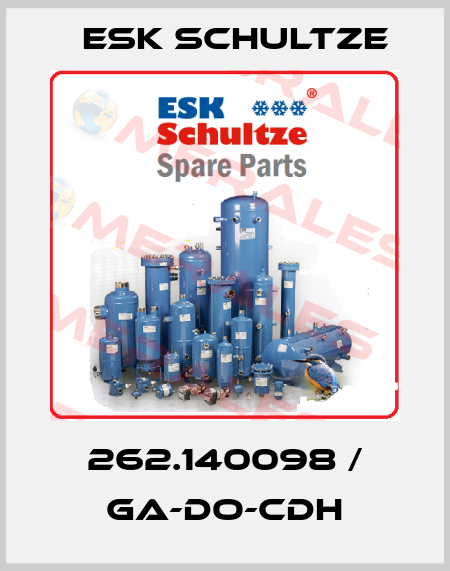 262.140098 / GA-DO-CDH Esk Schultze