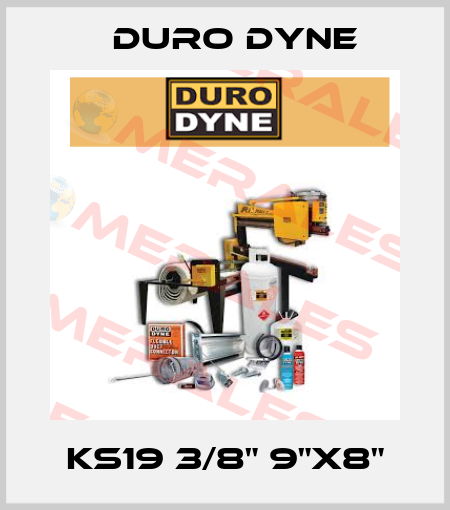 KS19 3/8" 9"X8" Duro Dyne
